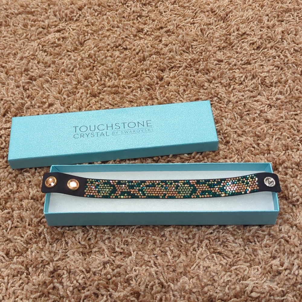 Wild Card Bracelet by Touchstone Crystal